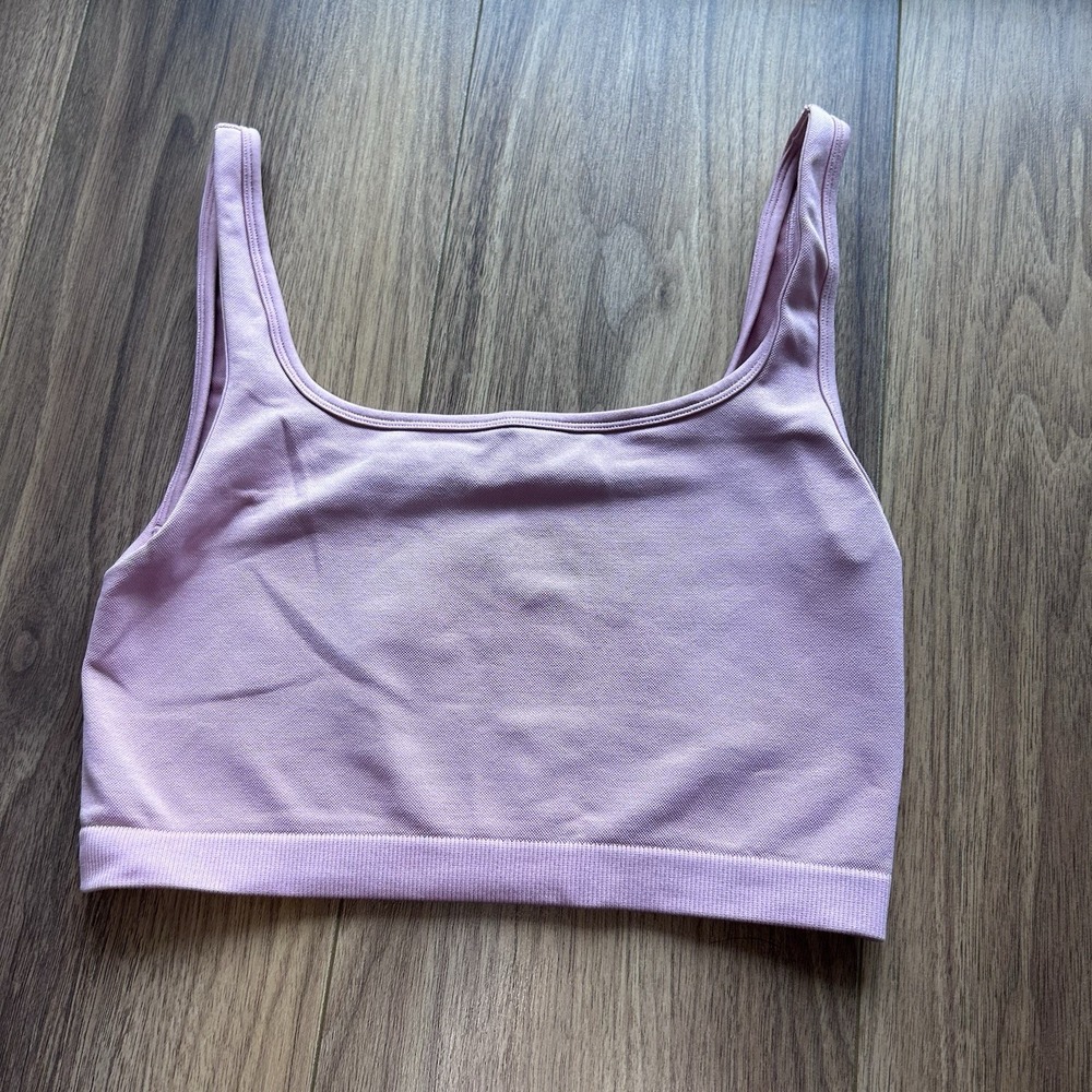 Golden By Aritizia Pink Tank Bra New Without Tags Women's Size Small